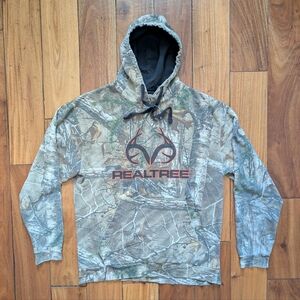 Realtree Vintage Camouflage Hoodie (M)